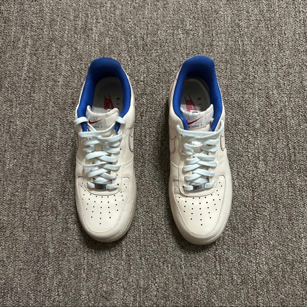 Air Force 1 Low '07 LV8 'Ice Sole' 2020 (USED) Size 9 Mens